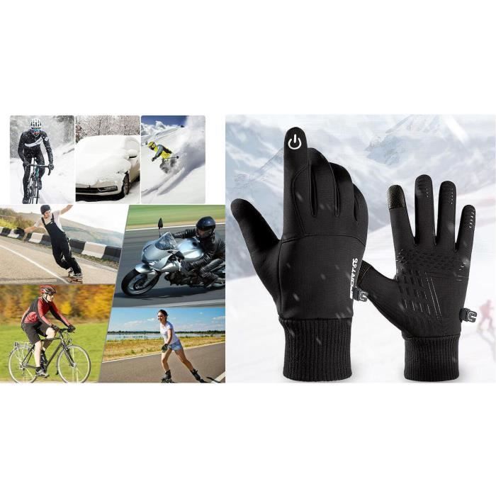 Winter Gloves - BRAND - Model - Waterproof - Touchscreen Compatible - Size M