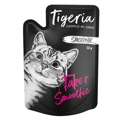 Tigeria Smoothie-Snacks 6 x 50 g