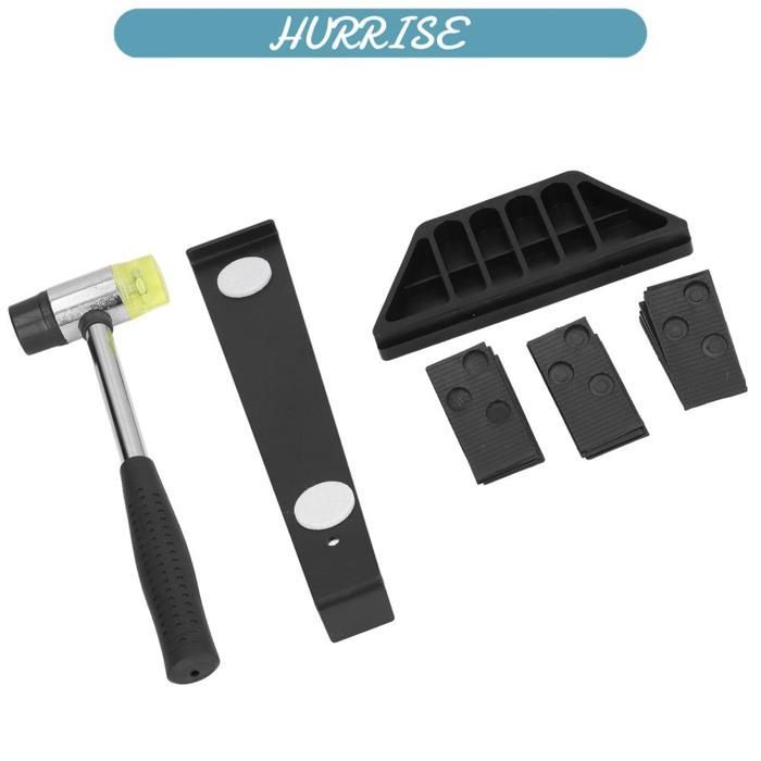 Sonew Kit d'installation de parquet stratifié Outil de Pose de Parquet en Bois Kit D'Installation de stratifié en luminaire linge