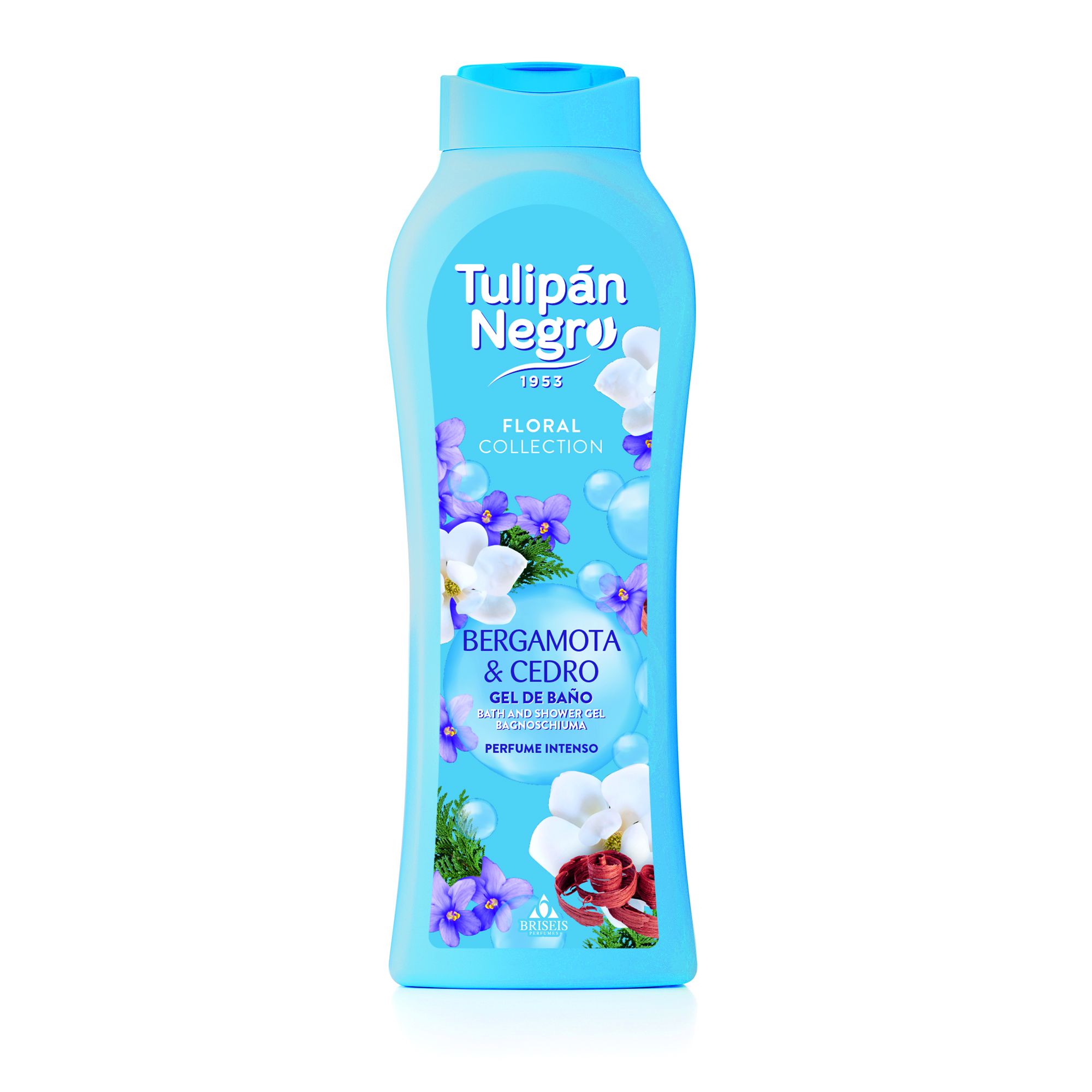 Intenzivni gel za kupanje s mirisom bergamota i cedra Gelovi za kupanje i sapuni