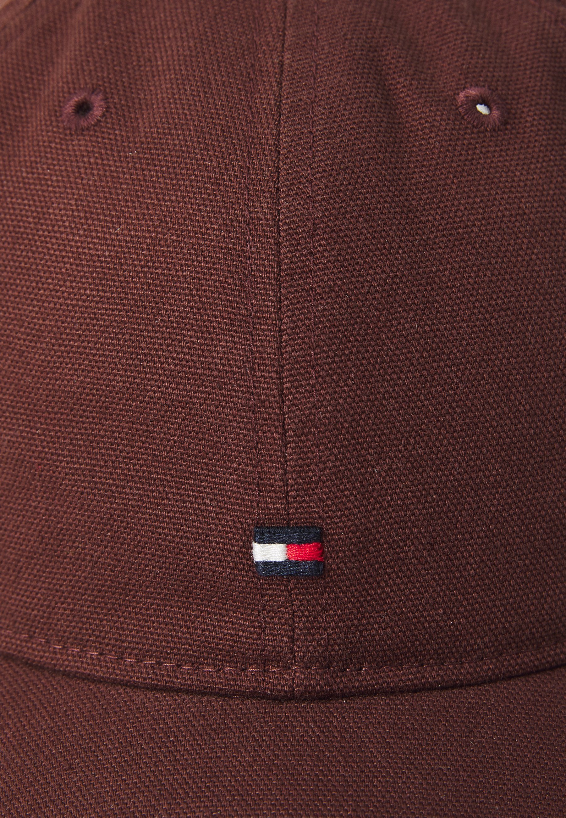Tommy Hilfiger FLAG 6 PANEL UNISEX - Cap - warmer Walnusston