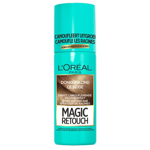 Spray correttore per radici biondo scuro Magic Retouch di L'Oréal Paris<br>75 ml