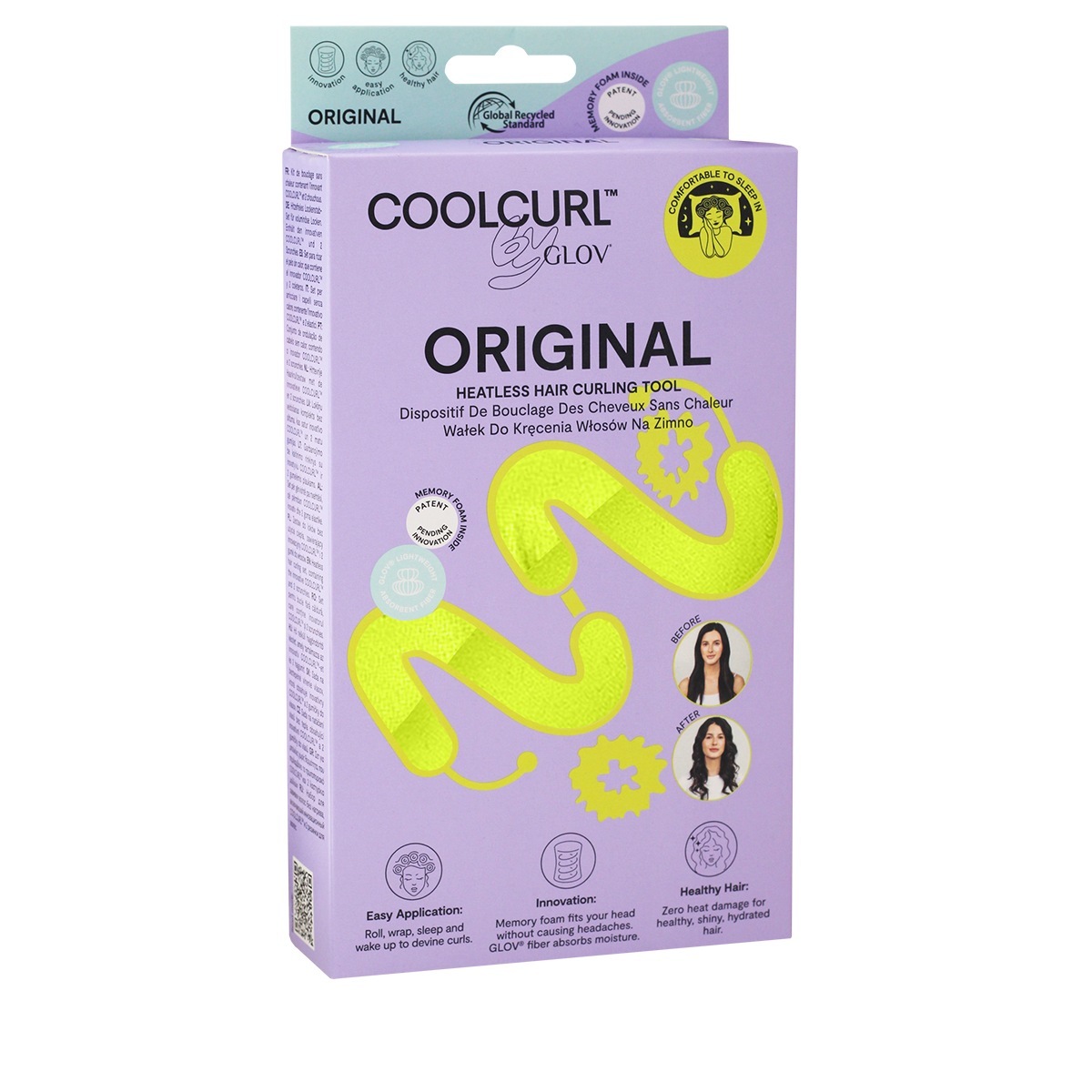 GLOV Cool Curl uvijači za kosu - 1 komad