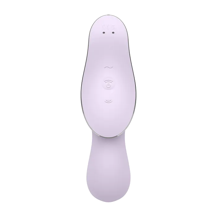 Satisfyer Masażer Curvy TrinityViolet Masażer intymny