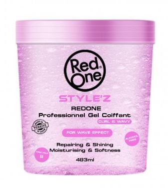 „Style'z Curl & Wave“ plaukų gelis Plaukų ir formavimo geliai