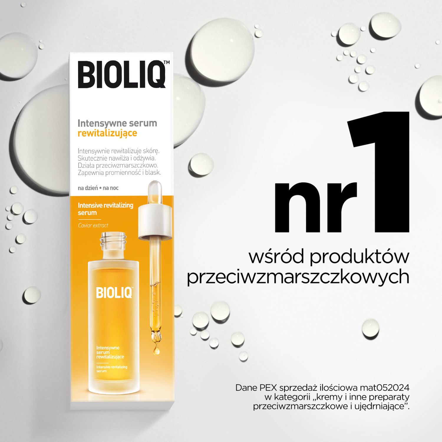 Sérum revitalisant intensif Bioliq 30 ml Pro