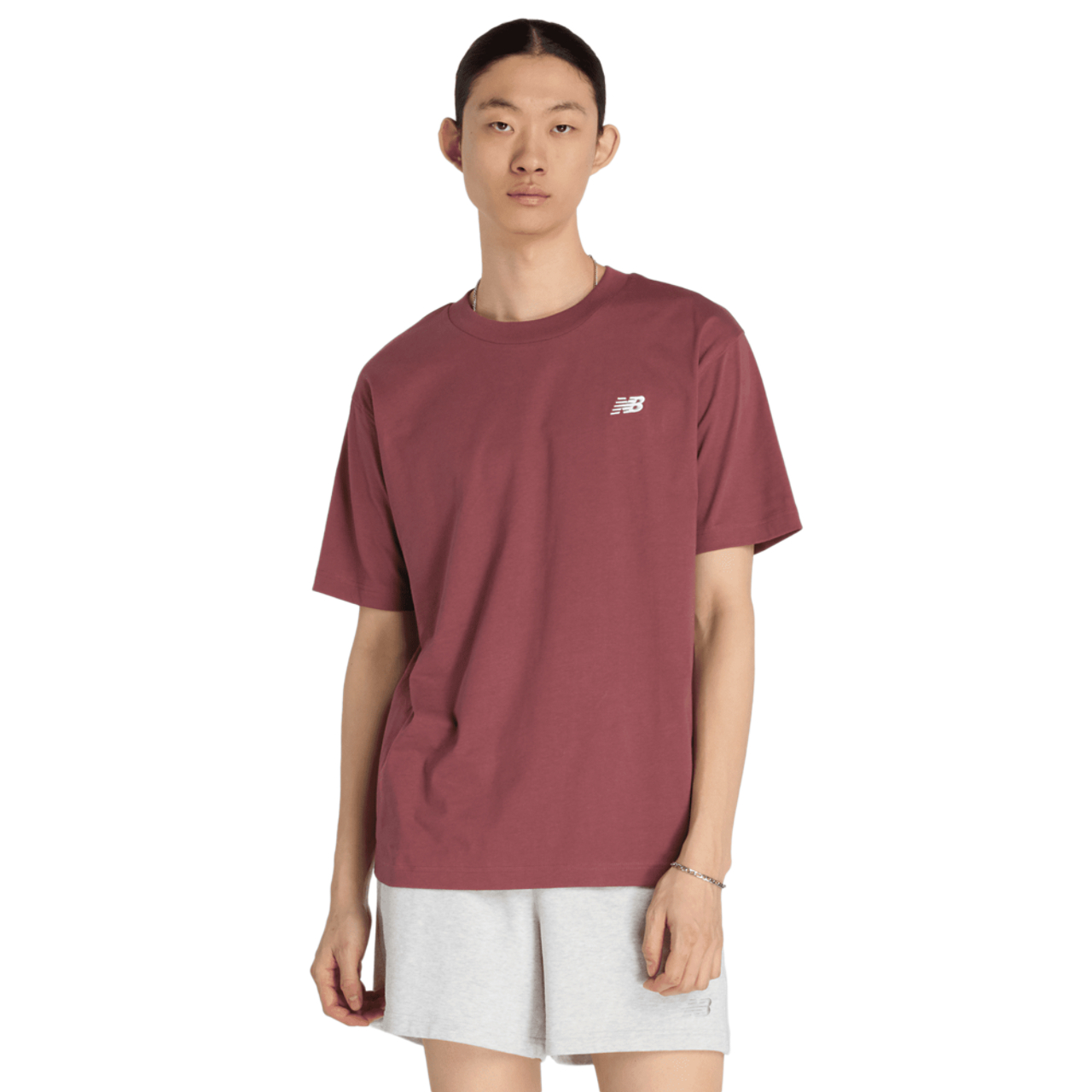 New Balance Sport Essentials -puuvillainen t-paita