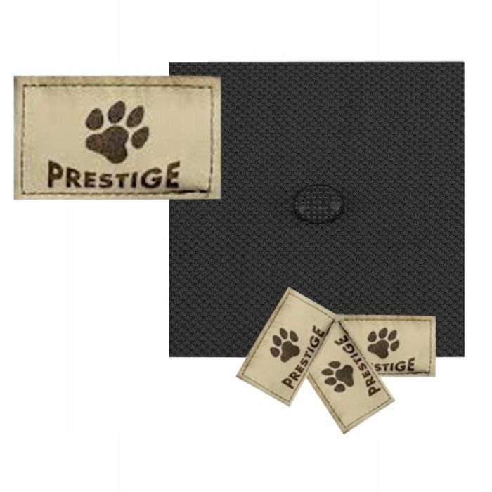 PRESTIGE dog basket 75x65 cm waterproof black