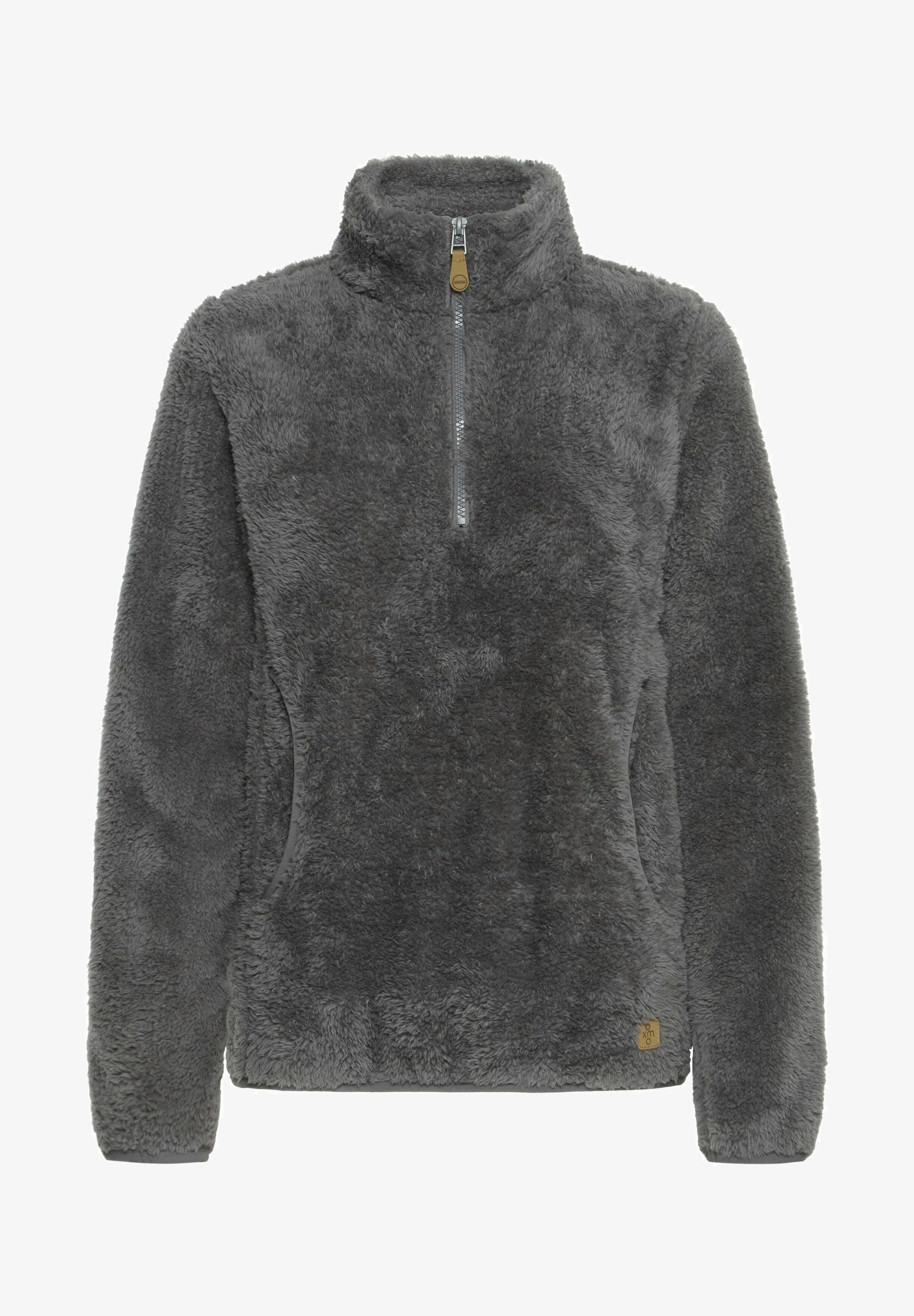 Oxmo OXTELSONIA FLEECE - Maglione in pile - castlerock