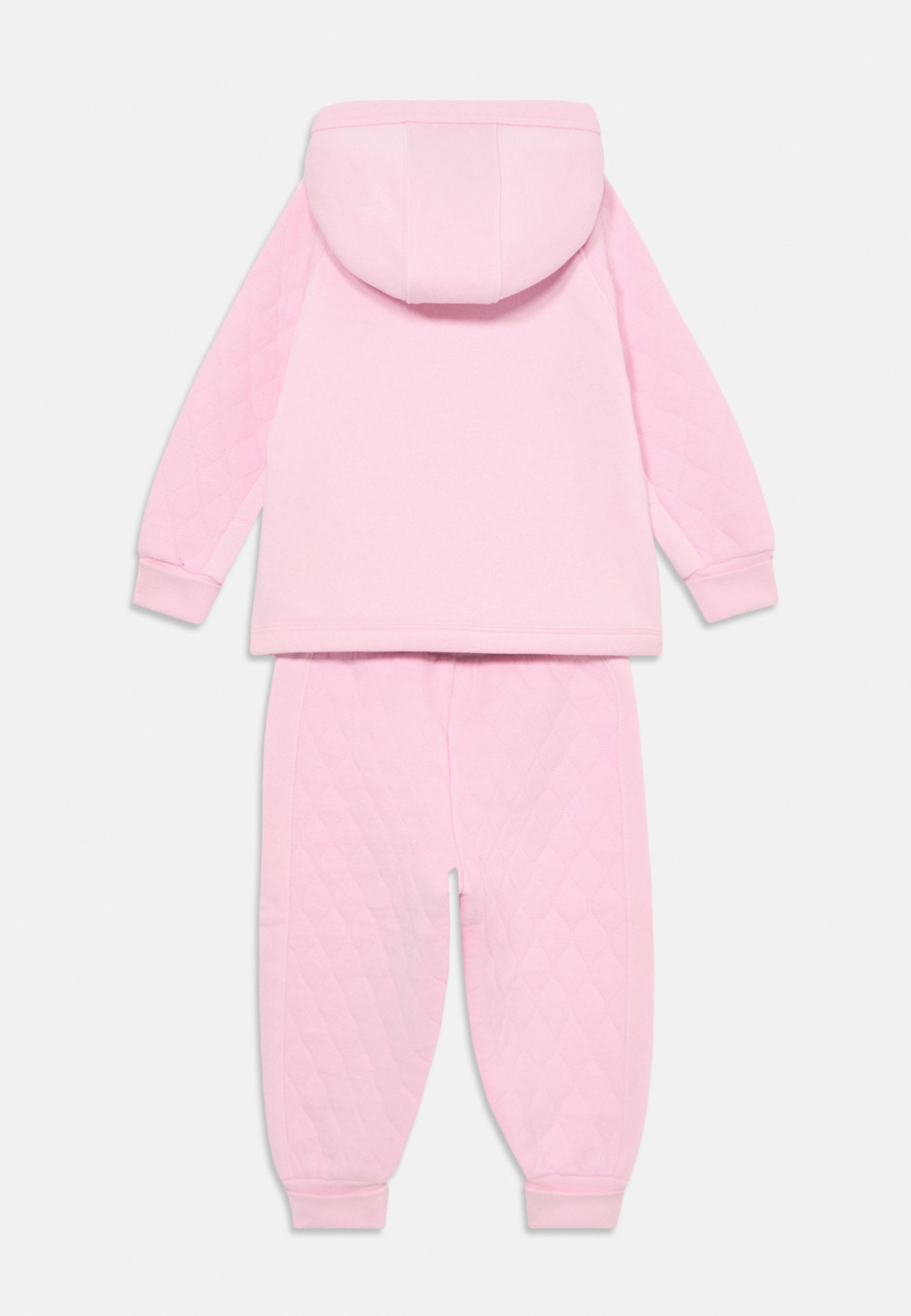 Tuta Nike Sportswear READY HOODED SET UNISEX - Tuta sportiva - rosa schiuma