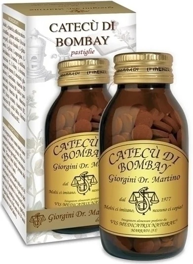 Dr GIORGINI Catecu Bombay Svs 180 tabletti