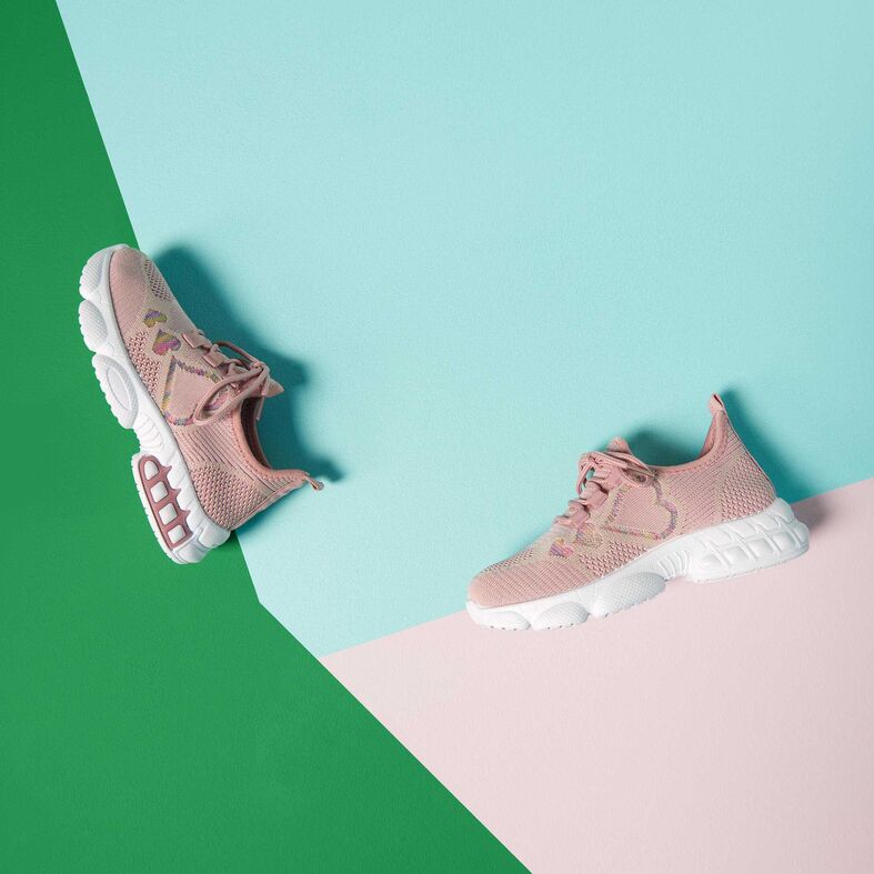 Baskets / sneakers Fille Rose