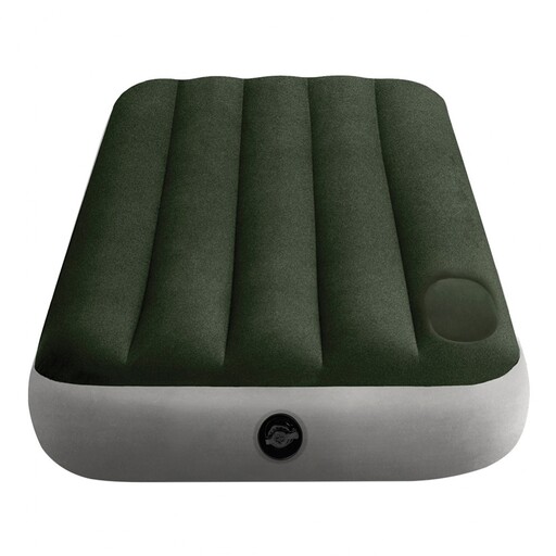  Intex Twin Campingmadras med Fiber-tech