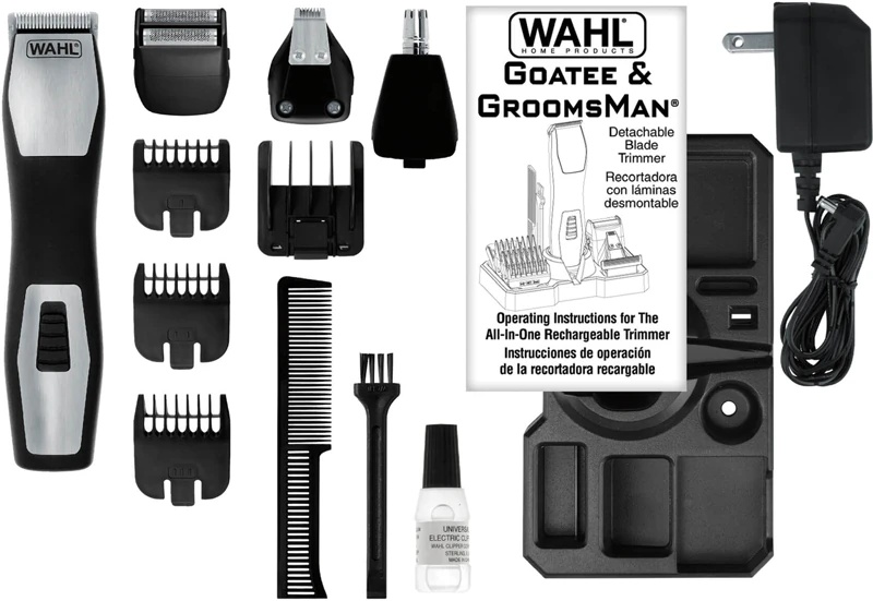 Wahl Groomsman Pro kūno kirpimo mašinėlė