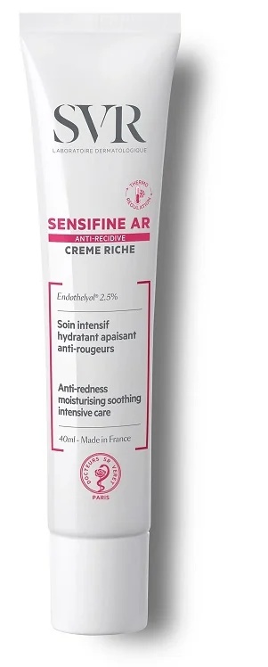SVR Sensifine Ar Crema Riche 40 ml hydraterende werking