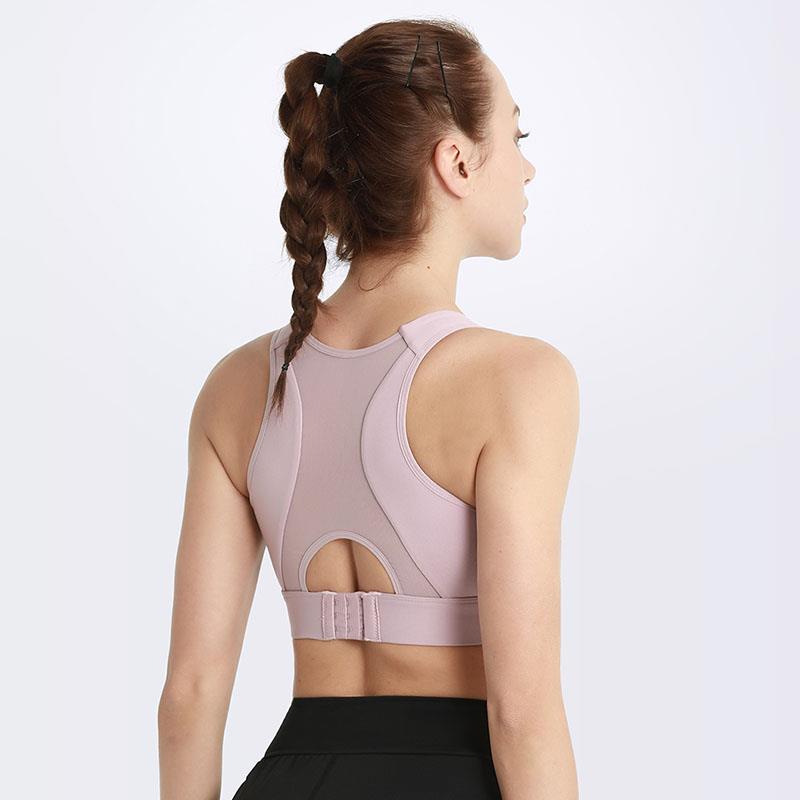 Reggiseno sportivo da donna ad alto supporto push-up, sexy, bello, senza cuciture, imbottito, per yoga, crop top, allenamento, palestra, corsa, intimo.