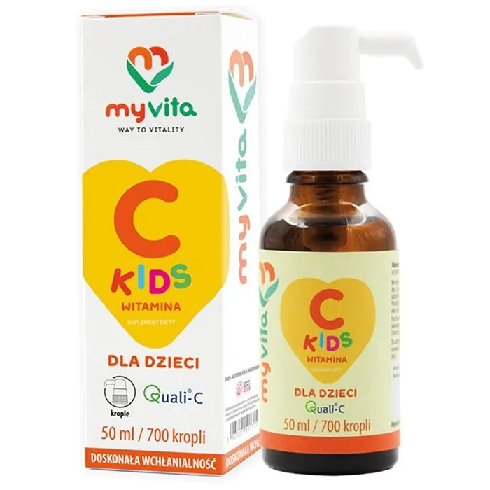MyVita Witamina C Kids Krople 50 ml