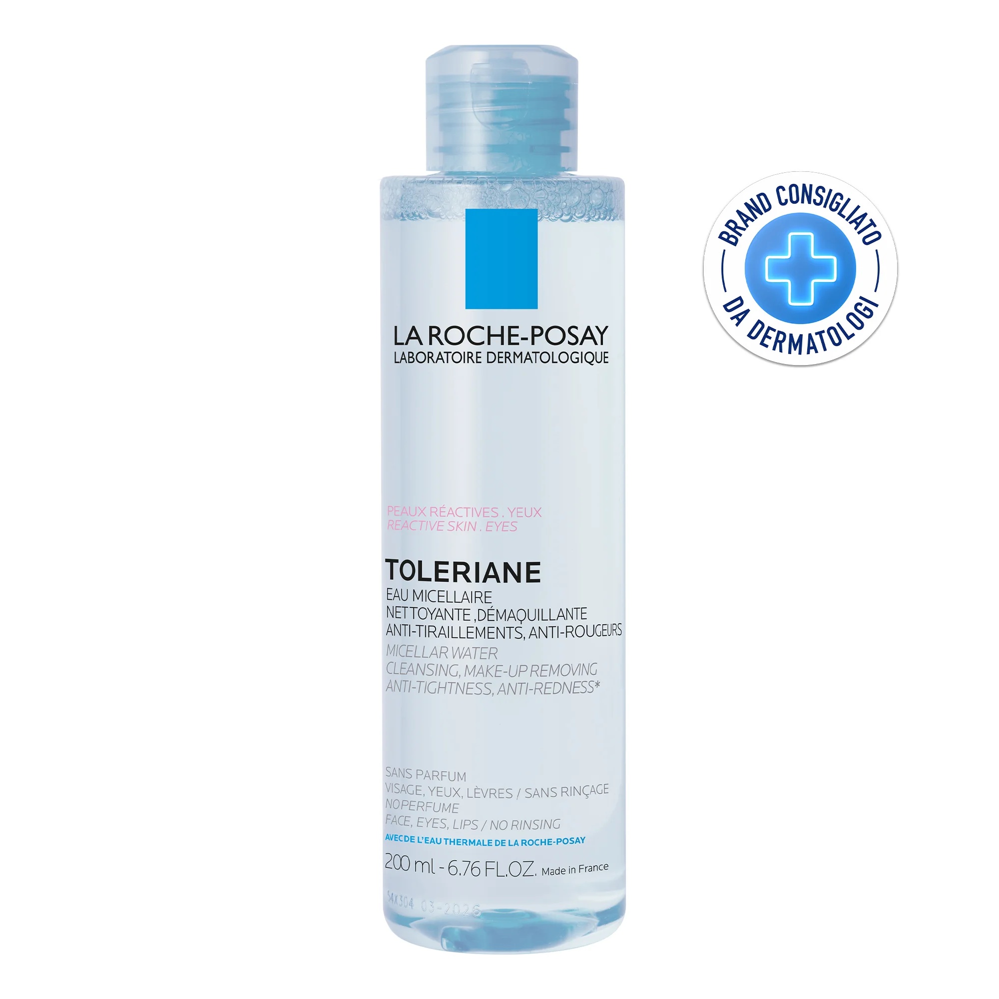 LA ROCHE POSAY La Roche Posay Physio Micellair Water 200 ml Reactieve Huid