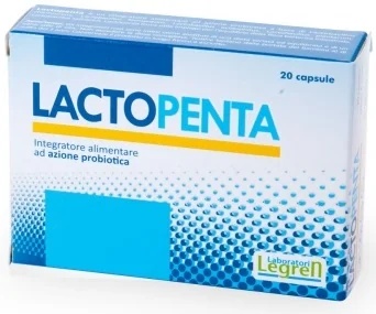 LEGREN Legren Lactopenta-supplement 20 capsules