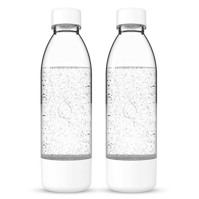 Lot de bouteilles réutilisables - Dafi - PushAir 0 7L - Compatibles soda maison étanches
