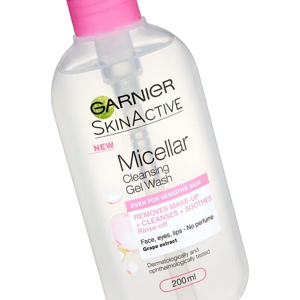 Garnier Micellar Gel Ansiktsvask Sensitiv Hud 200ml