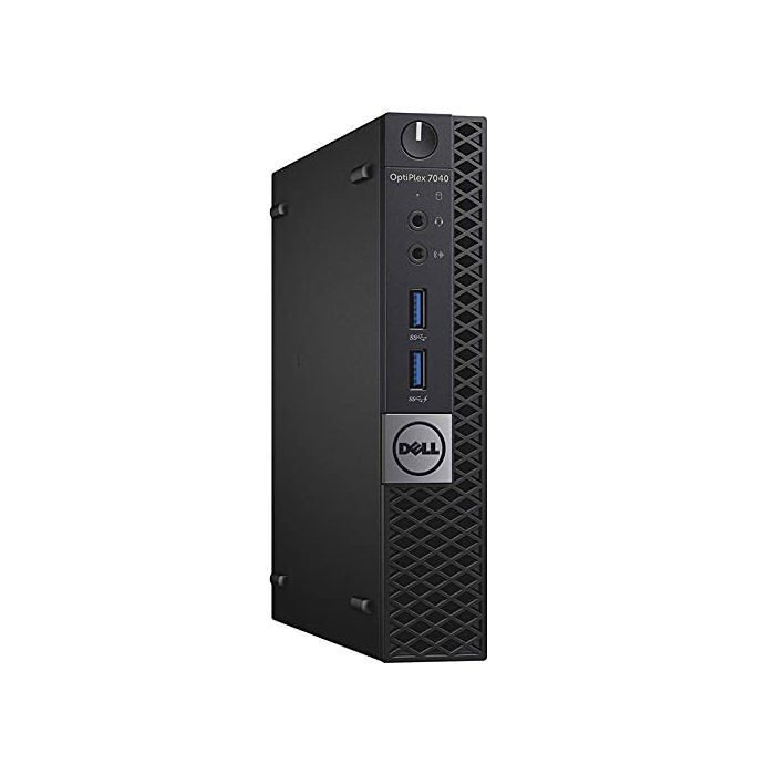 Mini PC Dell Optiplex 7040 - Intel Core i5 - 8 Go RAM - SSD 240 Go - HDMI - Windows 10 Pro