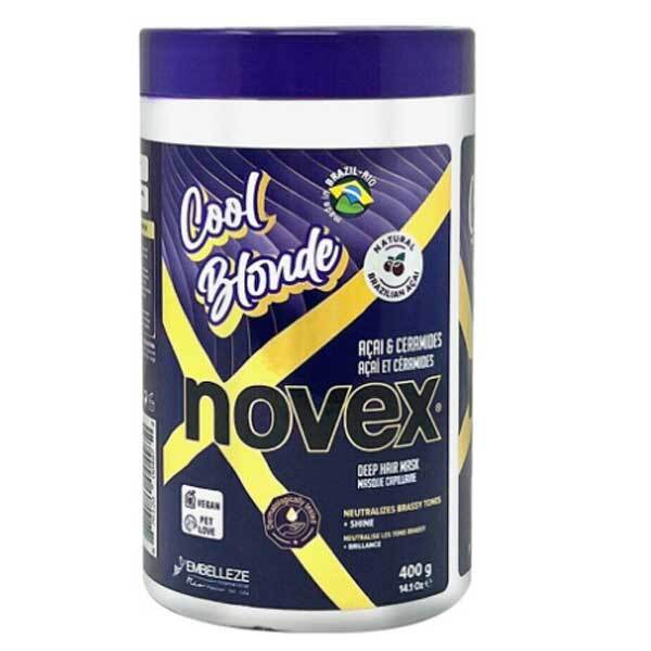Maschera per capelli Novex Cool Blonde Deep