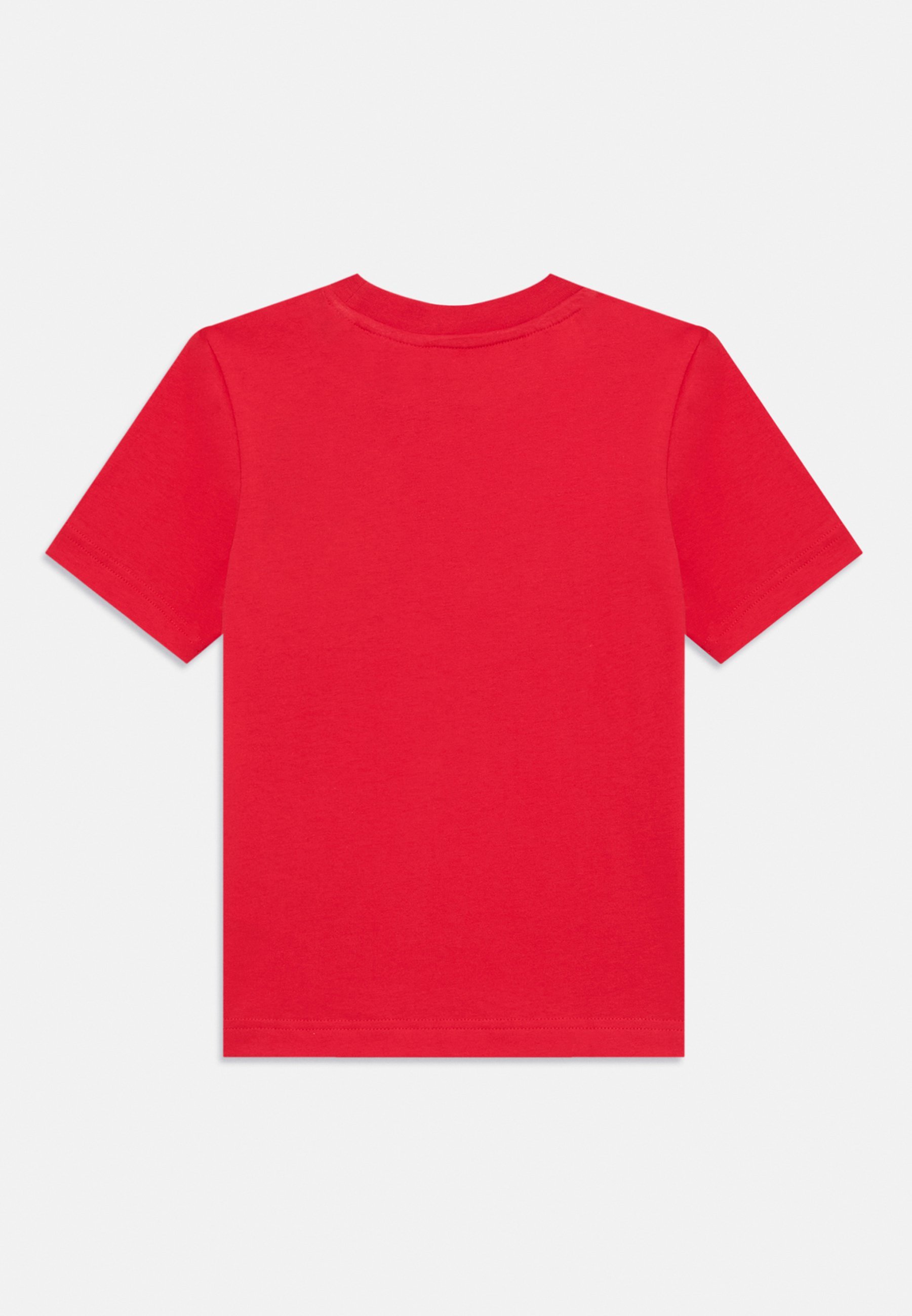 adidas Performance ZWITSERLAND UNISEX - T-shirt met print - puur robijnrood