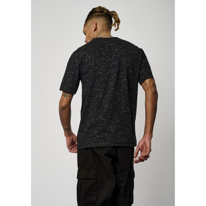 KAPORAL - Men's Black Heathered T-shirt BETER