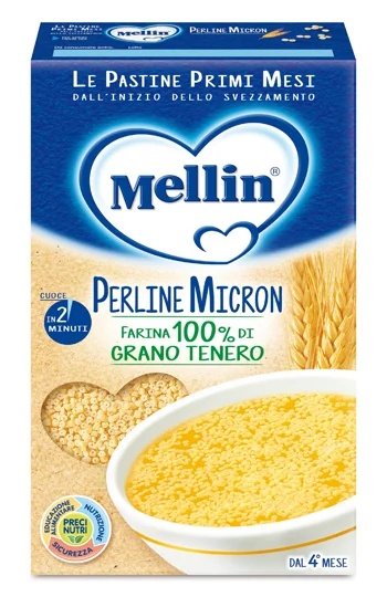 MELLIN Mellin Perline Micron Pastina eerste maanden 320 g Babyvoeding