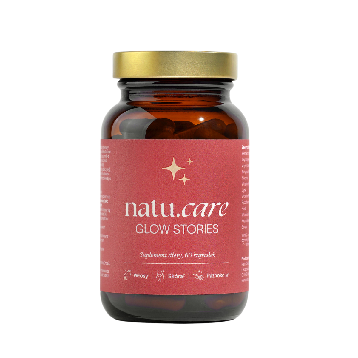 „Natu.Care Glow Stories“ vitaminų mišinys