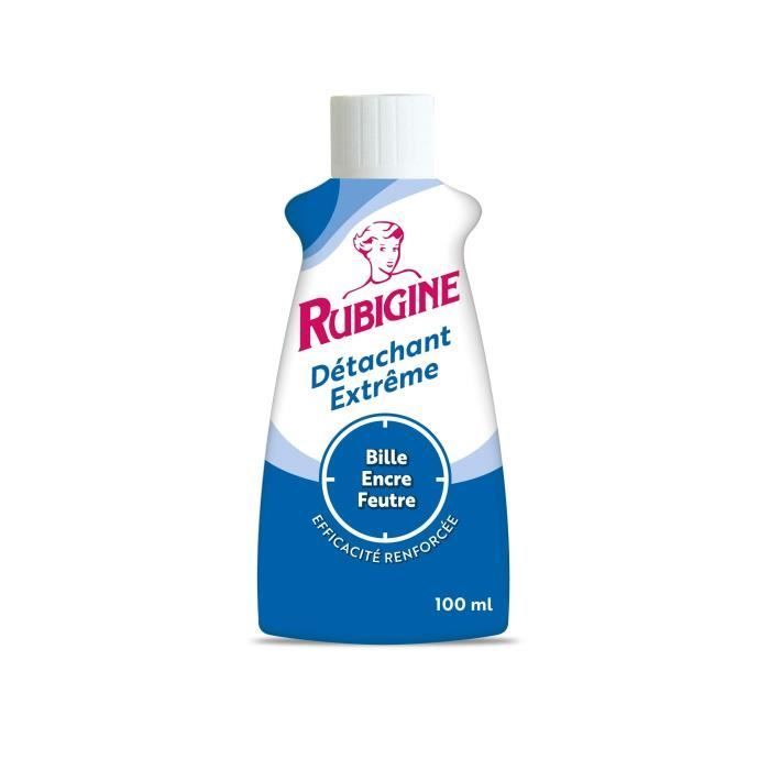 Rubigine Fleckenentferner - 100 ml - für Tinten- und Filzstifte