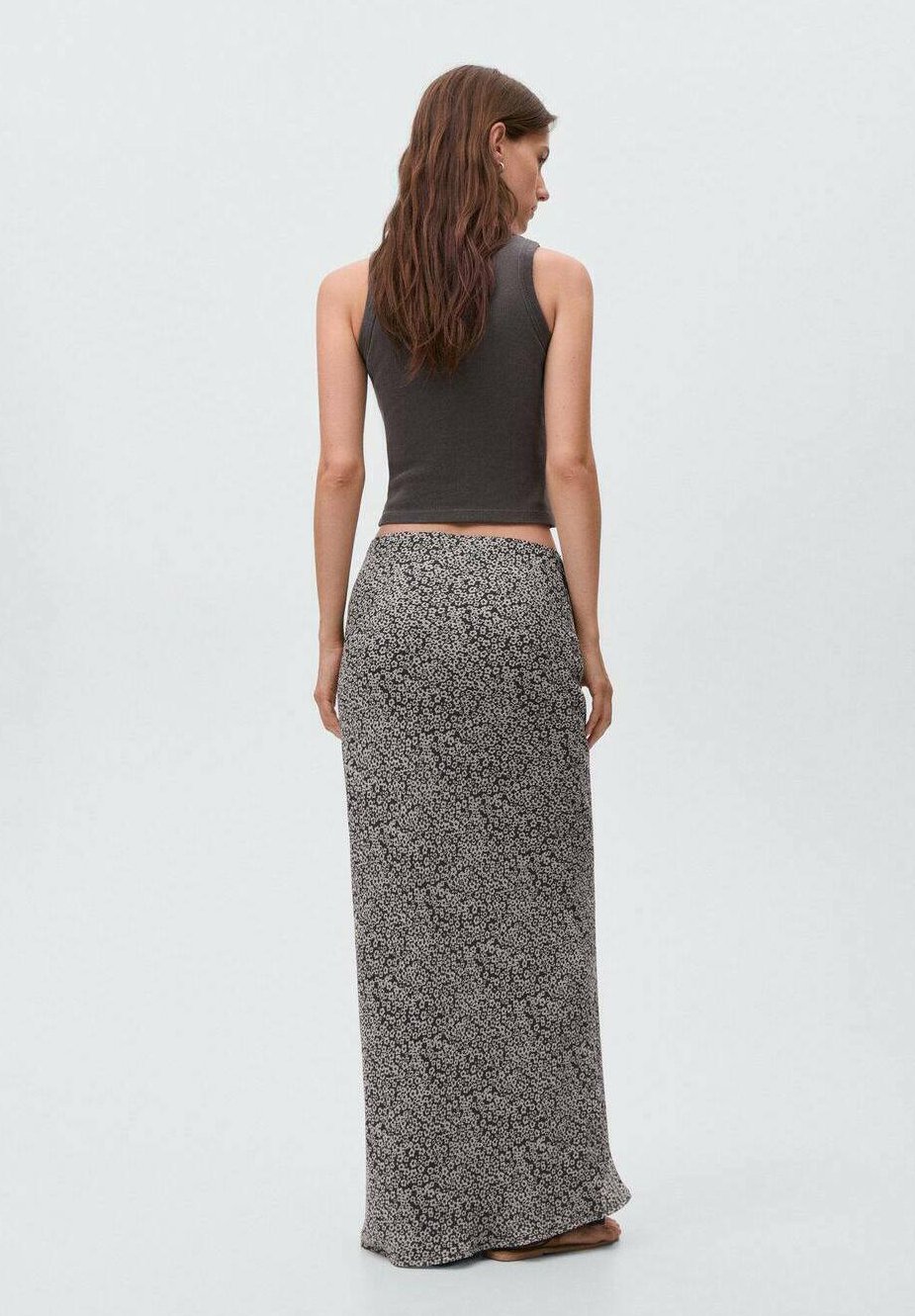 Jupe longue Mango Kids - noire