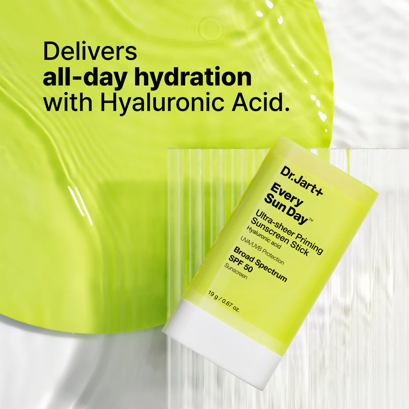 Dr. Jart+ Every Sun Day™ Ultra-Sheer podkladová tyčinka proti slnečnému žiareniu SPF50