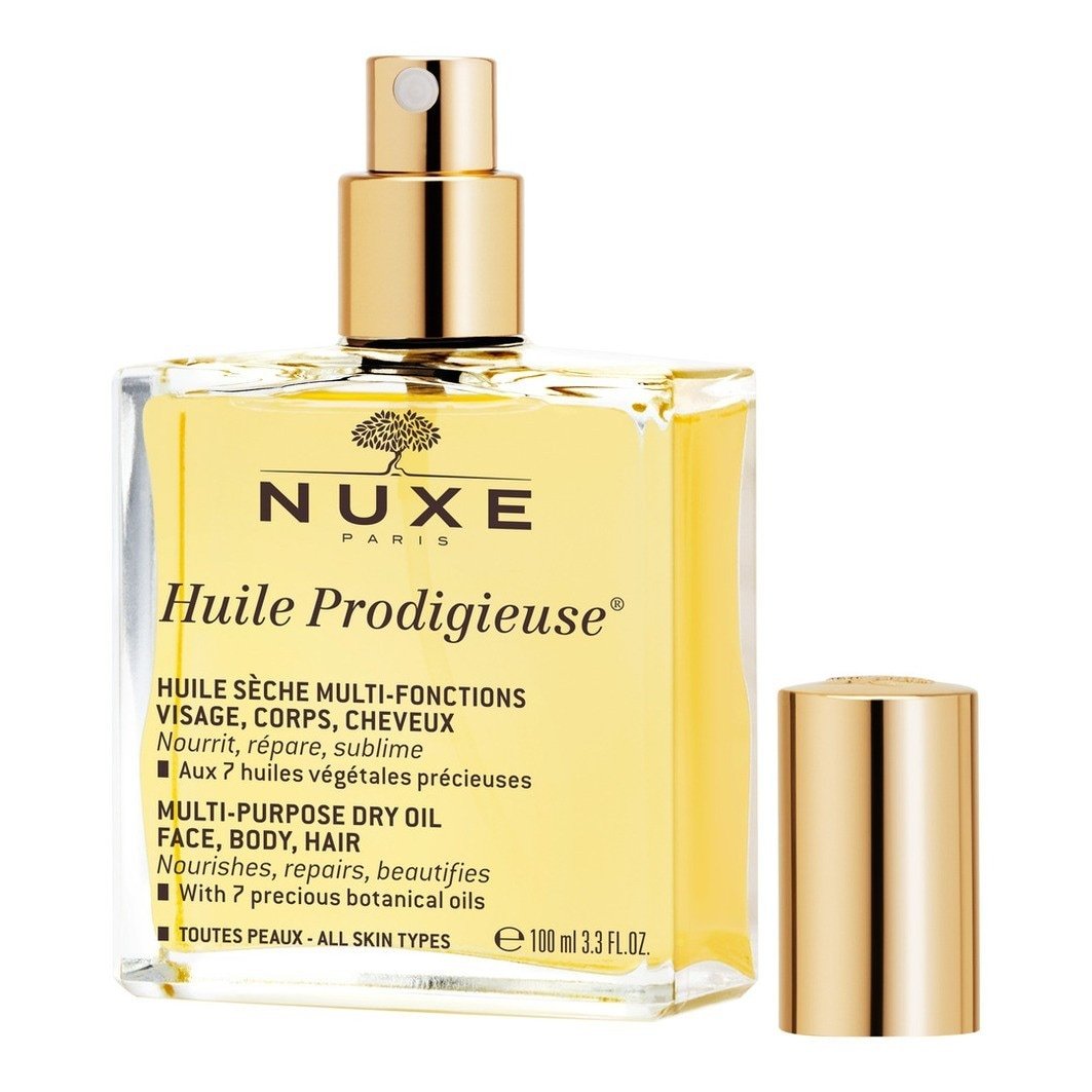 NUXE ķermeņa eļļa Huile Prodigieuse® daudzfunkcionāla sausā eļļa - 50 ml