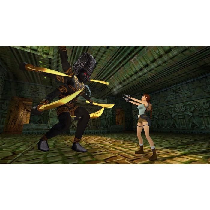 Tomb Raider I-III Remastered con Lara Croft - Gioco per Nintendo Switch