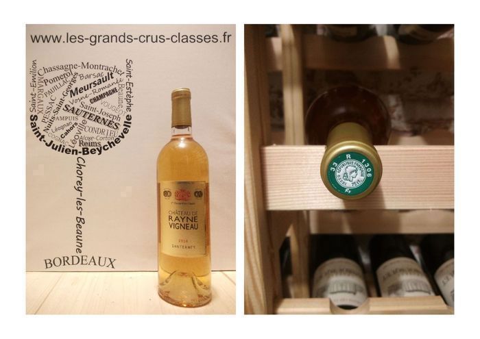Château de Rayne Vigneau 2016 - Sauternes - 1er Grand Cru Classé - 1 x 75 cl - Liquoreux