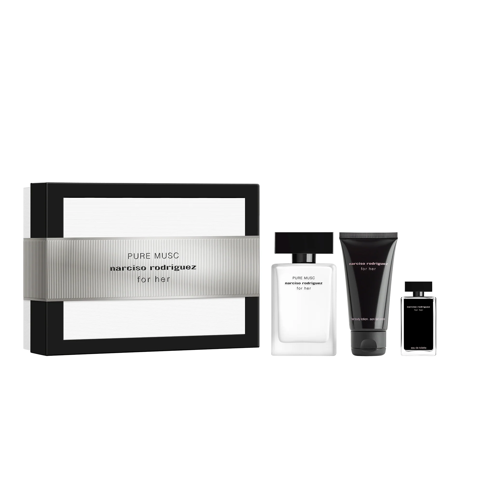 For Her Cofanetto Regalo - For Her Pure Musc Eau de Parfum - Cofanetto Profumo Donna, Eau de Parfum