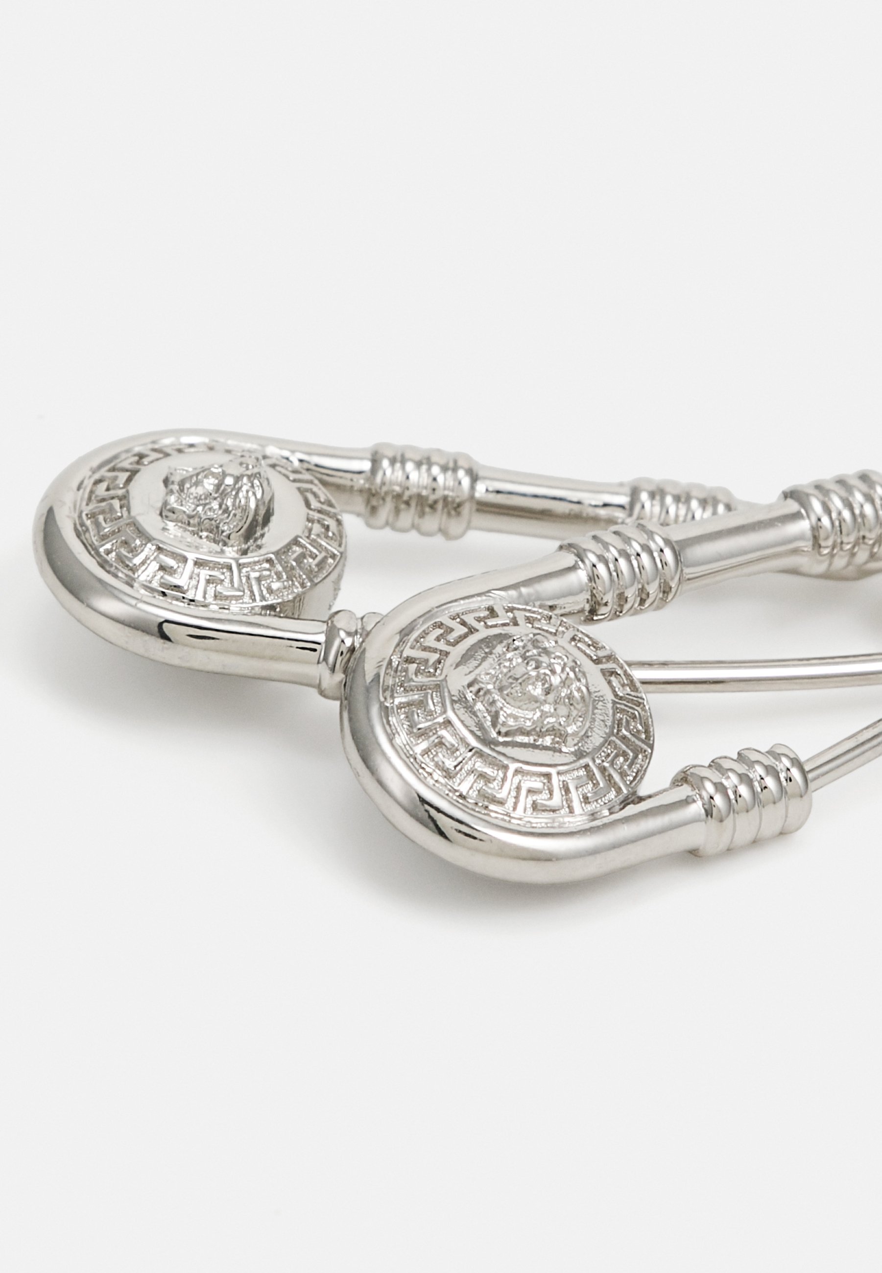 Versace OORBELLEN UNISEX - Oorbellen - zilverkleurig