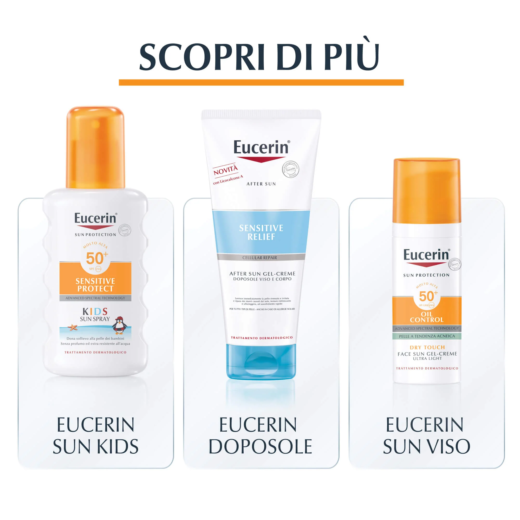 Sun Protection Oil Control Dry Touch Sun Gel-Creme SPF50+ - Gel solare corpo alta prot., Crema solare corpo alta prot.
