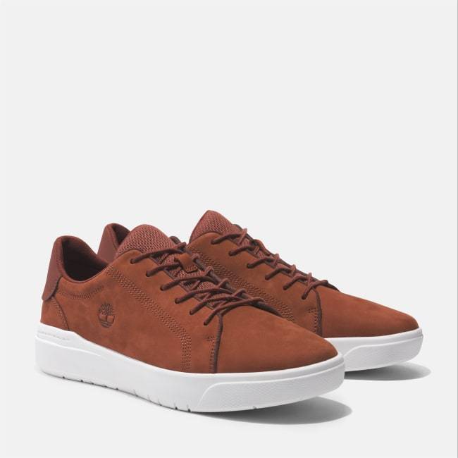 Sneaker Bassa Seneca Bay da Uomo in rosso