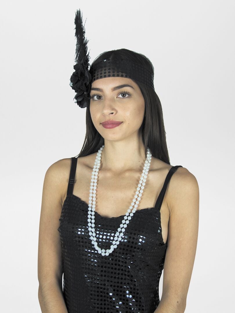 Parelketting - wit
