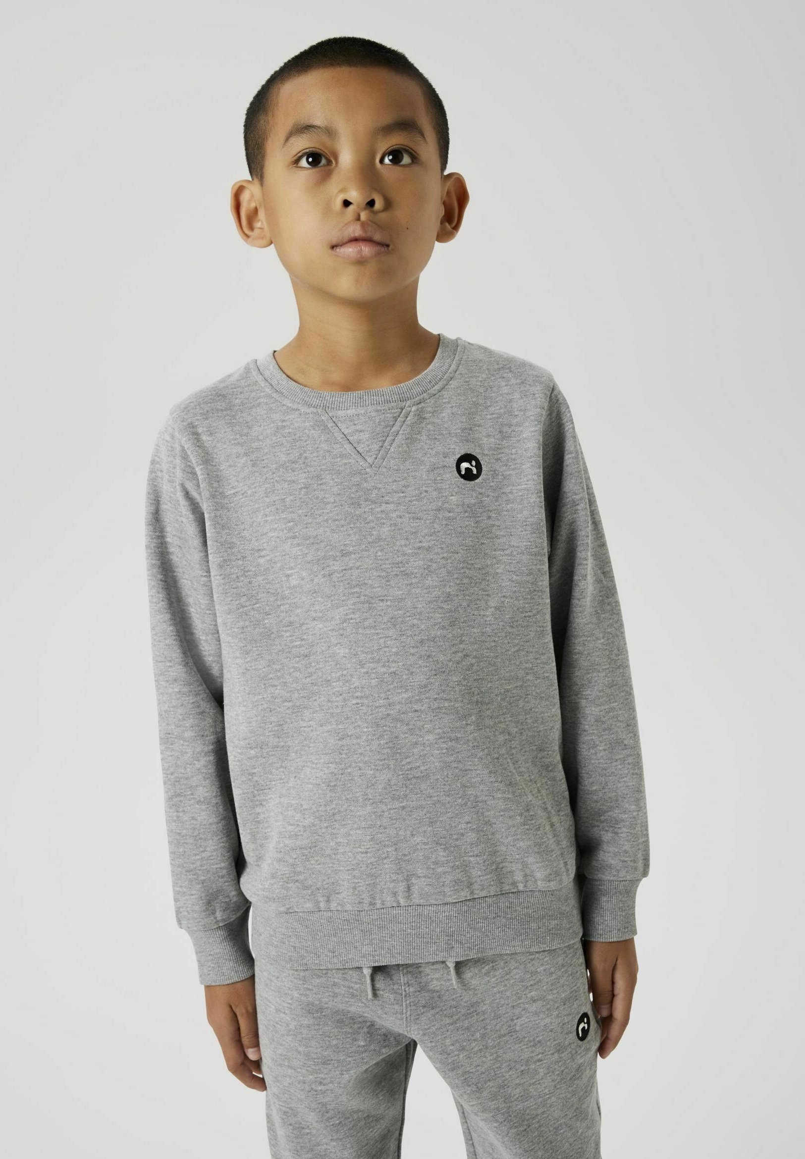 Appelez-le NKMVIMO - Sweat-shirt - gris chiné