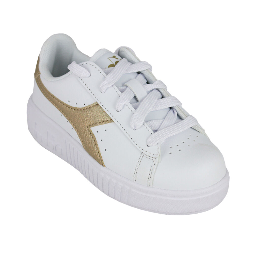  Zapatillas Diadora 101.176596 01 C1070 Vit/guld