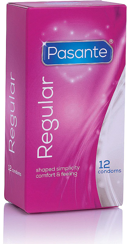 Preservativos médicos Pasante Regular