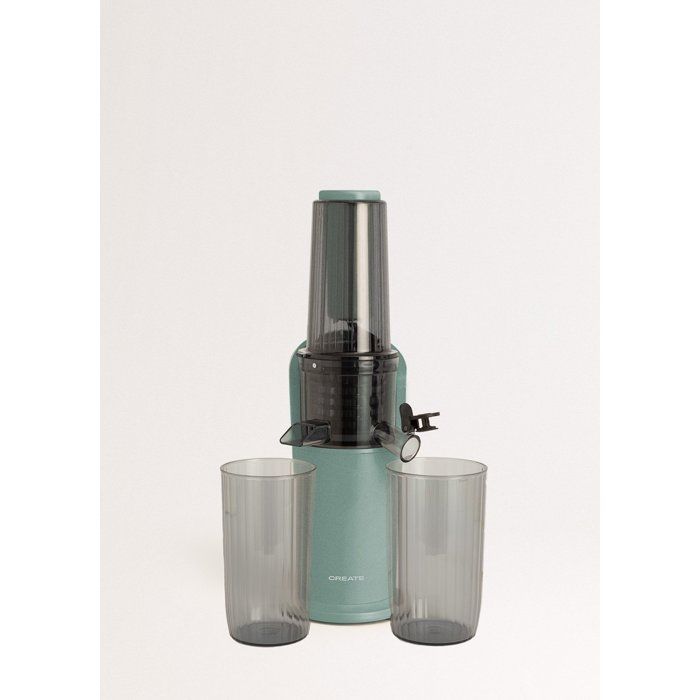 Extracteur de jus lent - Create - Mini - 150W - Fonction inverse - Compact