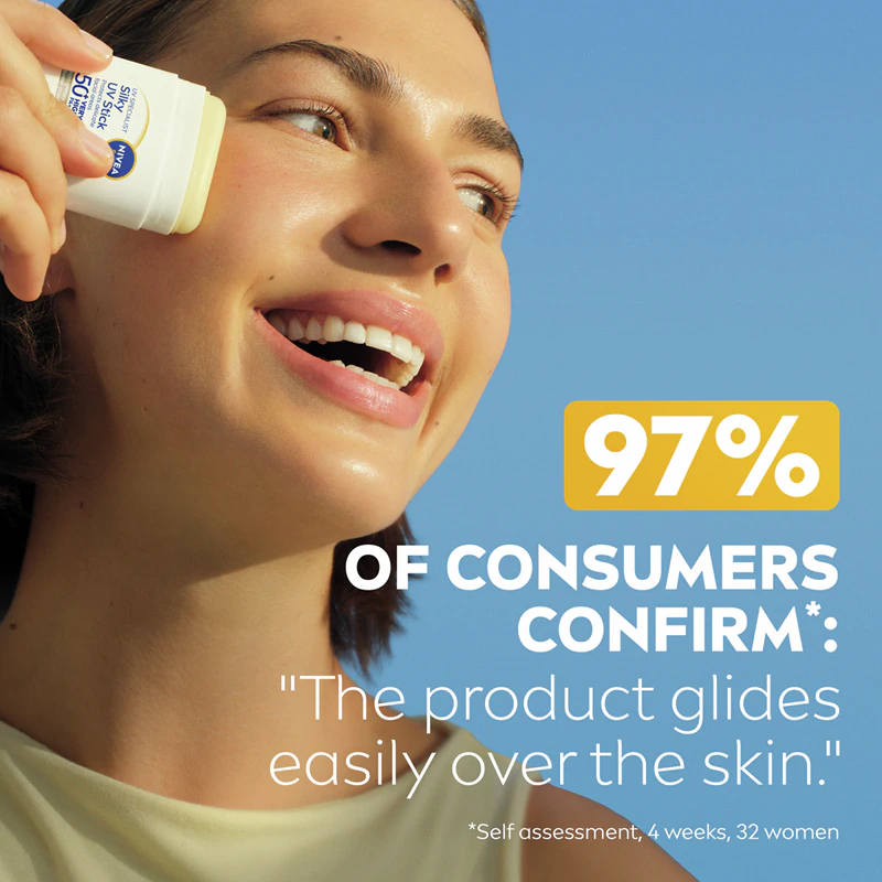 NIVEA SUN Silky UV tyčinka na opaľovanie SPF 50+