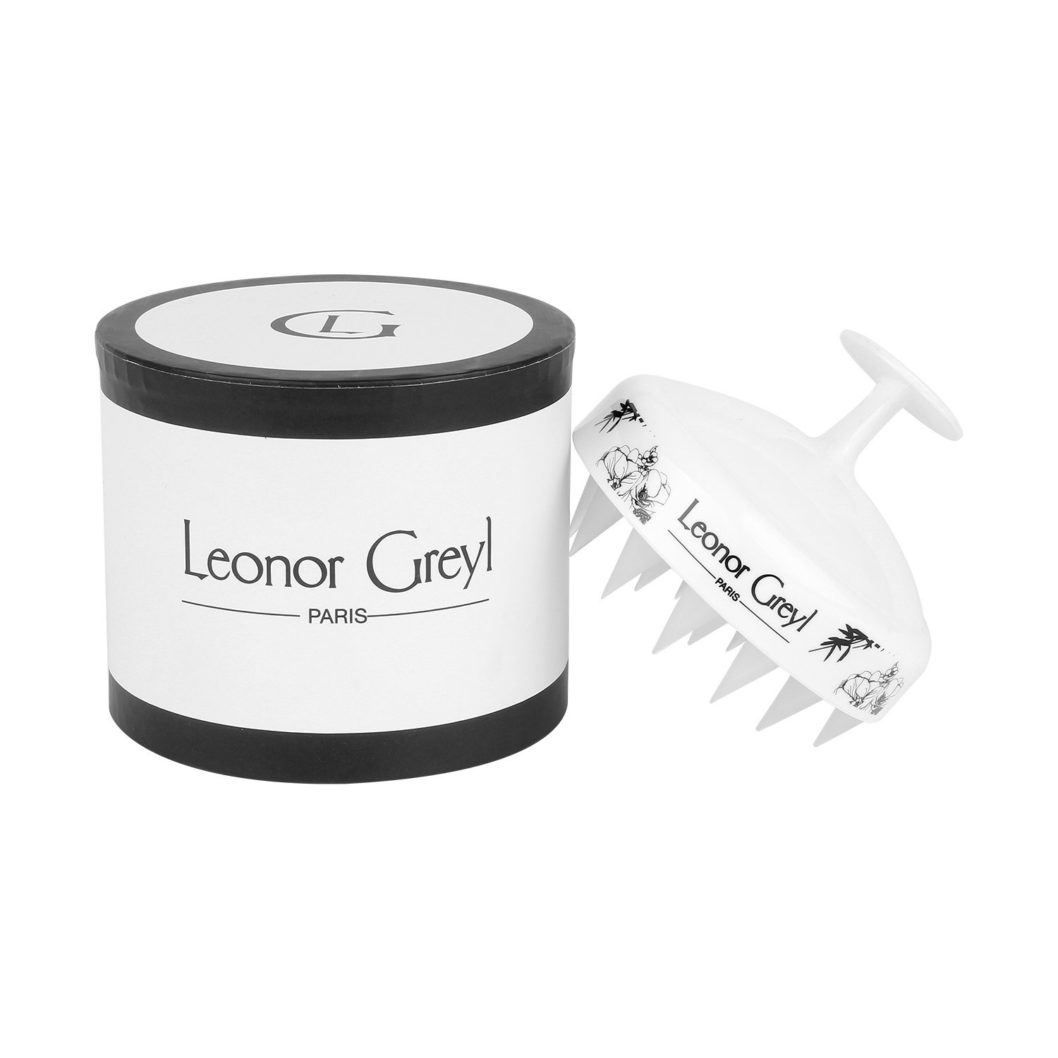 Leonor Greyl Brosse massante cuir chevelu