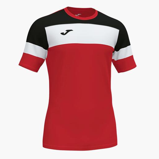  Мајица кратких рукава Joma Crew IV црвено-црна