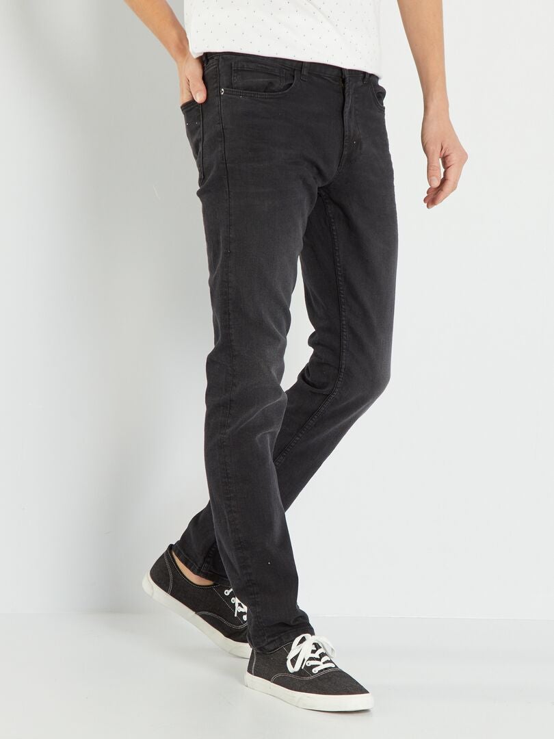 Slim stretch jeans maat L34 - GRIJS